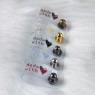 Cиликоновые бирки на винте 8х1,5 см. Made with ♥