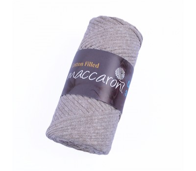Трикотажний бавовняний шнур Cotton Filled 3 мм, колір Бежевий меланж