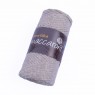 Трикотажный хлопковый шнур Cotton Filled 3 мм, цвет Бежевый меланж
