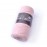 Трикотажний бавовняний шнур Cotton Filled 3 мм, колір Пудра