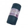 Трикотажний бавовняний шнур Cotton Filled 3 мм, колір Темно-зелений