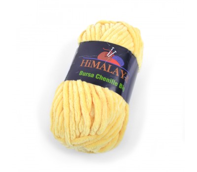 Пряжа велюрова Himalaya Dolphin Big колір Жовтий