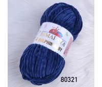 Пряжа велюрова Himalaya Dolphin Baby колір 80321