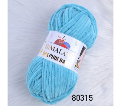 Пряжа велюрова Himalaya Dolphin Baby колір 80315
