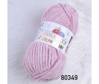 Пряжа велюрова Himalaya Dolphin Baby колір Пудра 80349