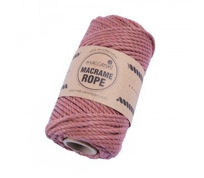 Еко шнур Macrame Rope 4 мм Кориця