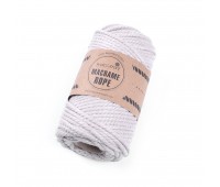 Еко шнур Macrame Rope 4 мм Льон Еко шнур Macrame Rope 4 мм Льон