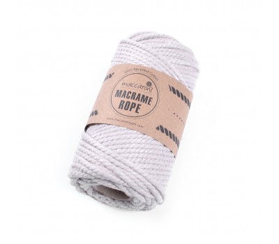 Еко шнур Macrame Rope 4 мм  Льон