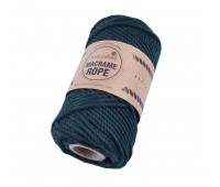 Еко шнур Macrame Rope 4 мм Пляшковий Еко шнур Macrame Rope 4 мм Пляшковий