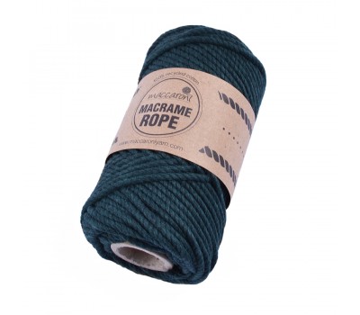 Еко шнур Macrame Rope 4 мм Пляшковий