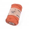 Эко шнур Macrame Rope 4 мм Терракотовый 