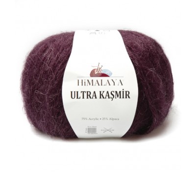 Пряжа Himalaya Ultra Kasmir Баклажан 56805 Пряжа Himalaya Ultra Kasmir Баклажан 56805