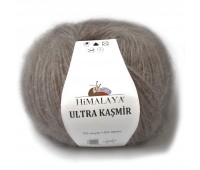 Пряжа Himalaya Ultra Kasmir Бежево-сірий 56812
