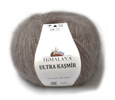 Пряжа Himalaya Ultra Kasmir Бежево-сірий 56812 Пряжа Himalaya Ultra Kasmir Бежево-сірий 56812