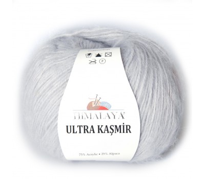 Пряжа Himalaya Ultra Kasmir Світло-сірий 56815 Пряжа Himalaya Ultra Kasmir Світло-сірий 56815