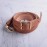 Ремінець з натуральної шкіри, з регулюванням і карабінами 110х1,5 см.