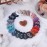 Бірка пришивна в формі сердця "HandMade" натуральна шкіра 3х3,5 см.