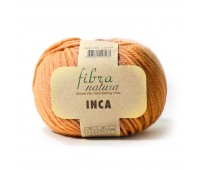 Пряжа Fibranatura Inca колір Гарбузовий 43005