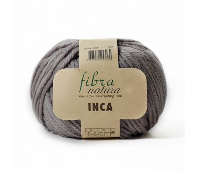 Пряжа Fibranatura Inca колір Сіро-бежевий 43031