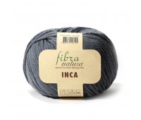 Пряжа Fibranatura Inca колір Темно-сірий 43033
