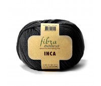 Пряжа Fibranatura Inca колір Чорний 43037