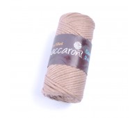 Трикотажний бавовняний шнур Cotton Filled 3 мм, колір Бежевий