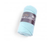 Трикотажний бавовняний шнур Cotton Filled 3 мм, колір Ментол