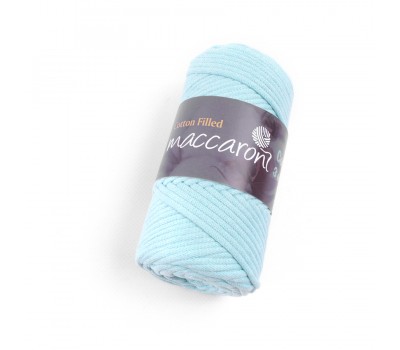 Трикотажний бавовняний шнур Cotton Filled 3 мм, колір Ментол