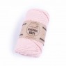 Еко шнур Macrame Rope 4 мм Рожевий фламінго